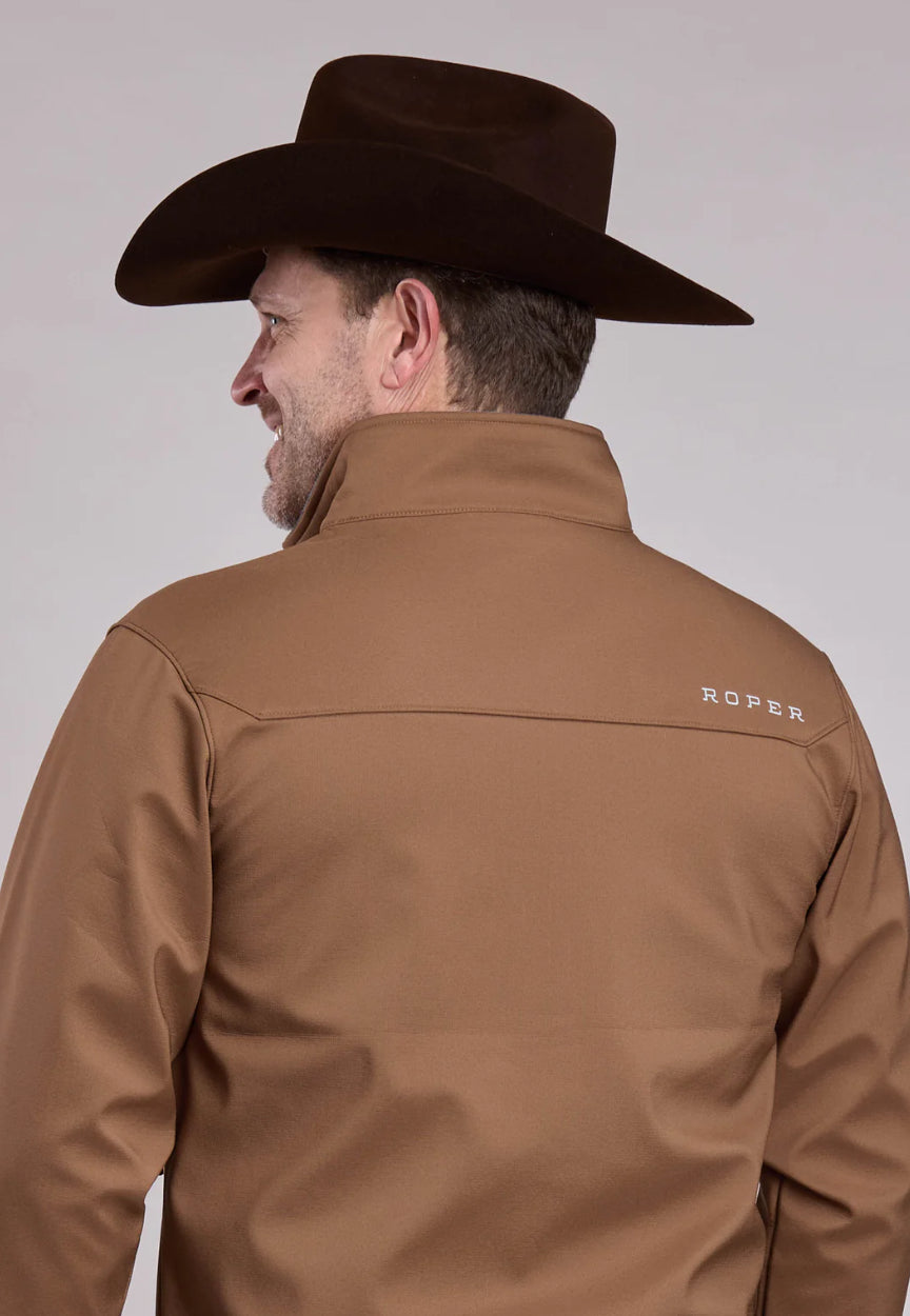 Roper Men’s Ripstop Jacket, Tobacco 03-097-0780-6018