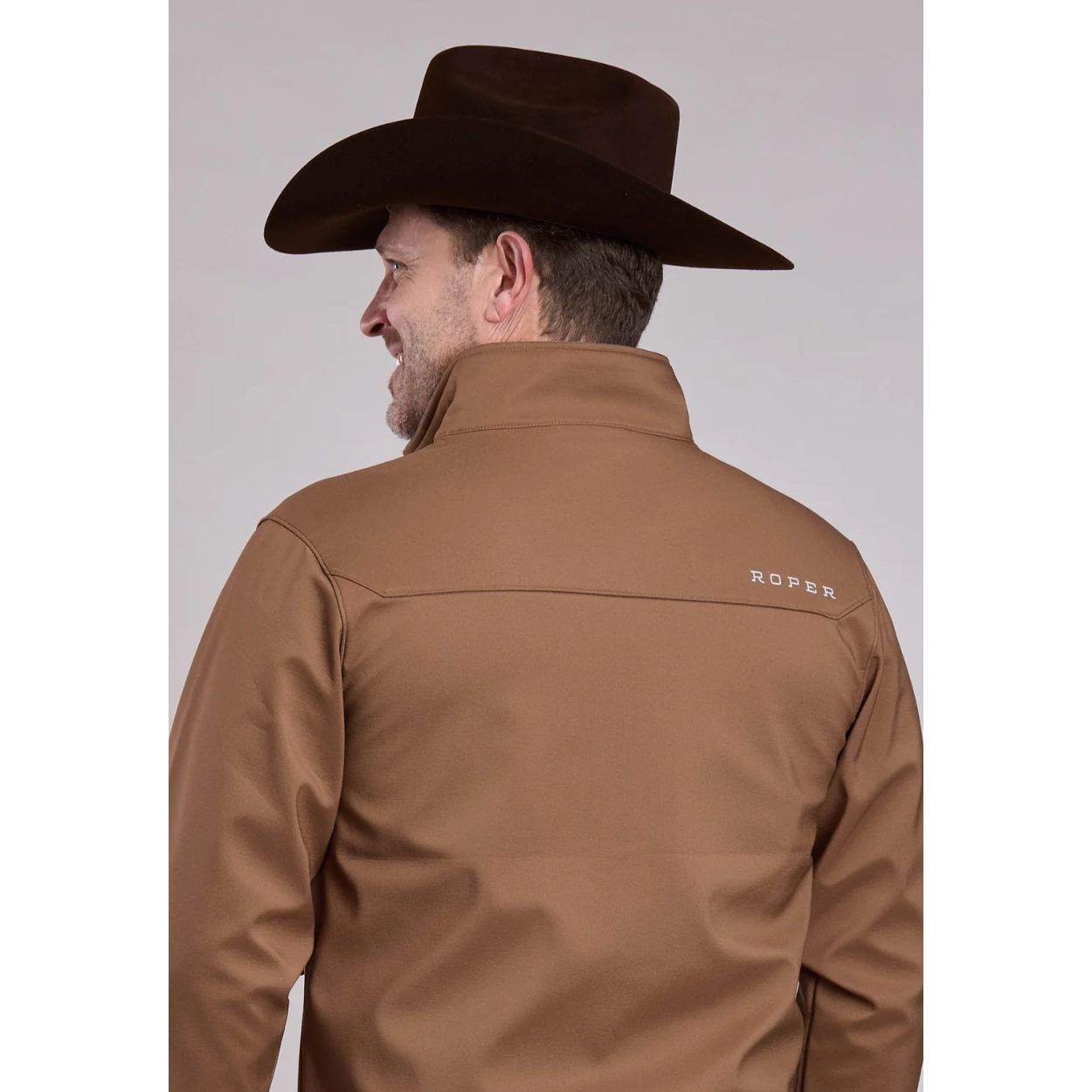 Roper Men’s Ripstop Jacket, Tobacco 03-097-0780-6018