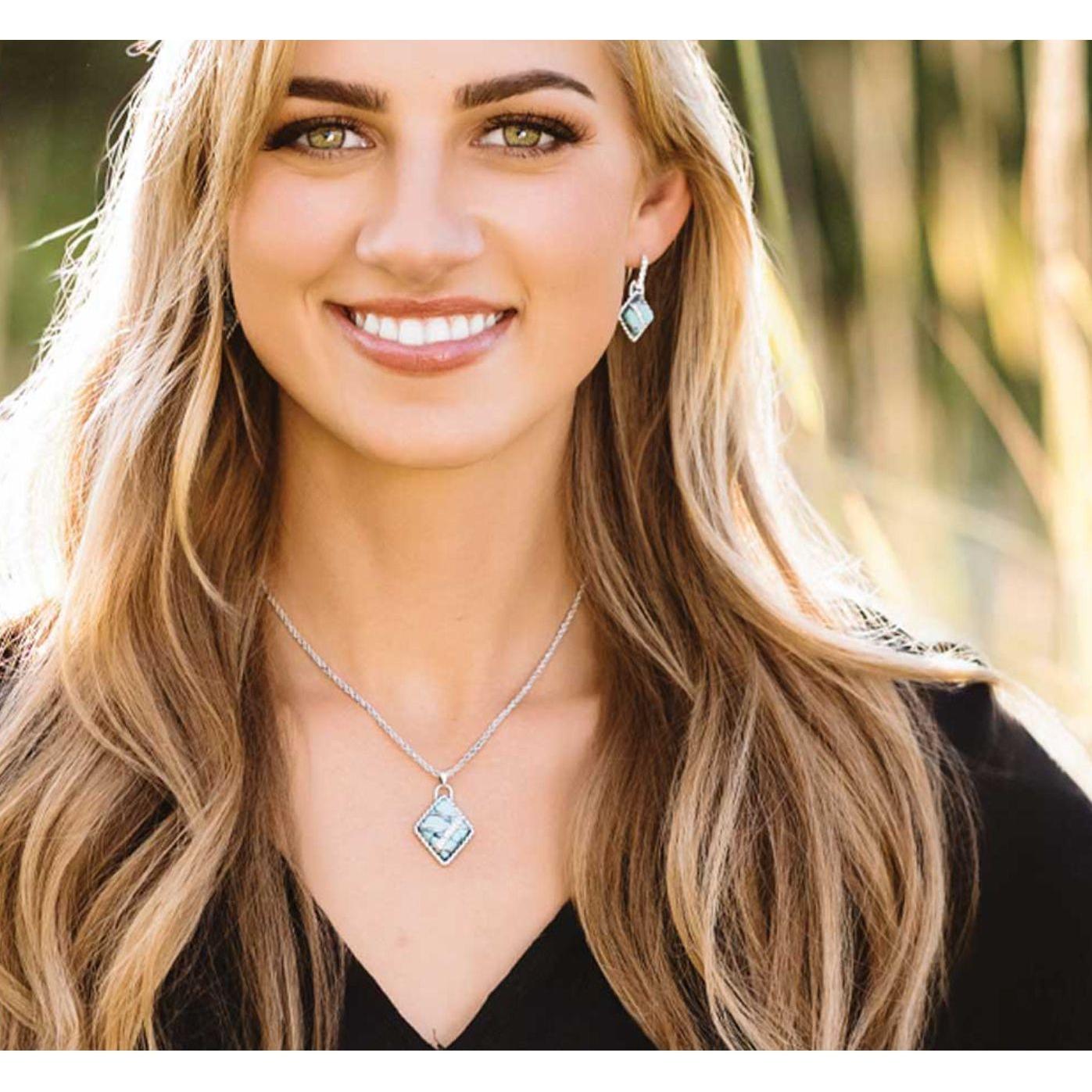 Montana Silversmiths Necklace - High Noon Coblestone NC6127