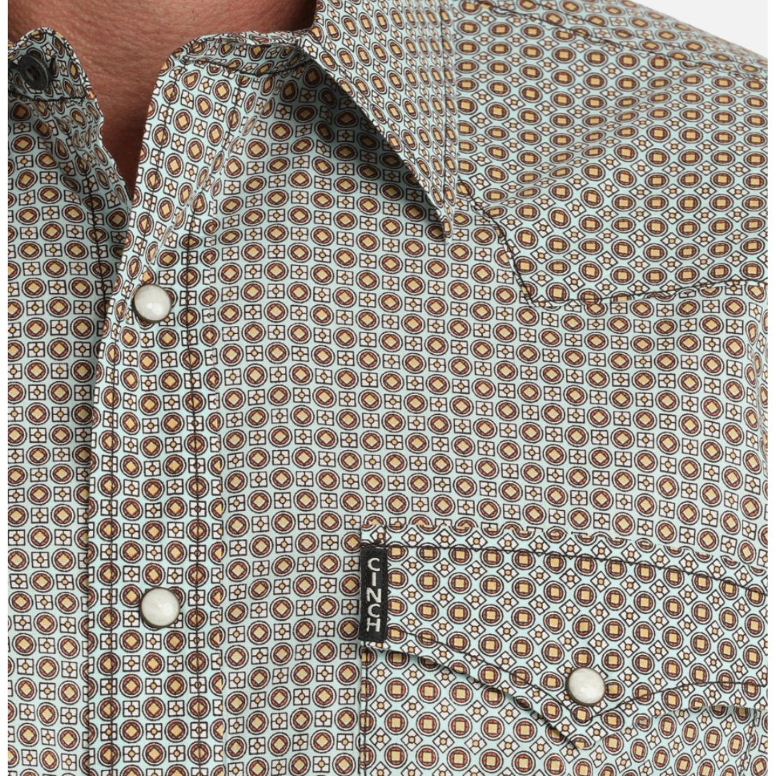 Cinch Men’s Modern Fit, Snap Shirt - MTW1303104