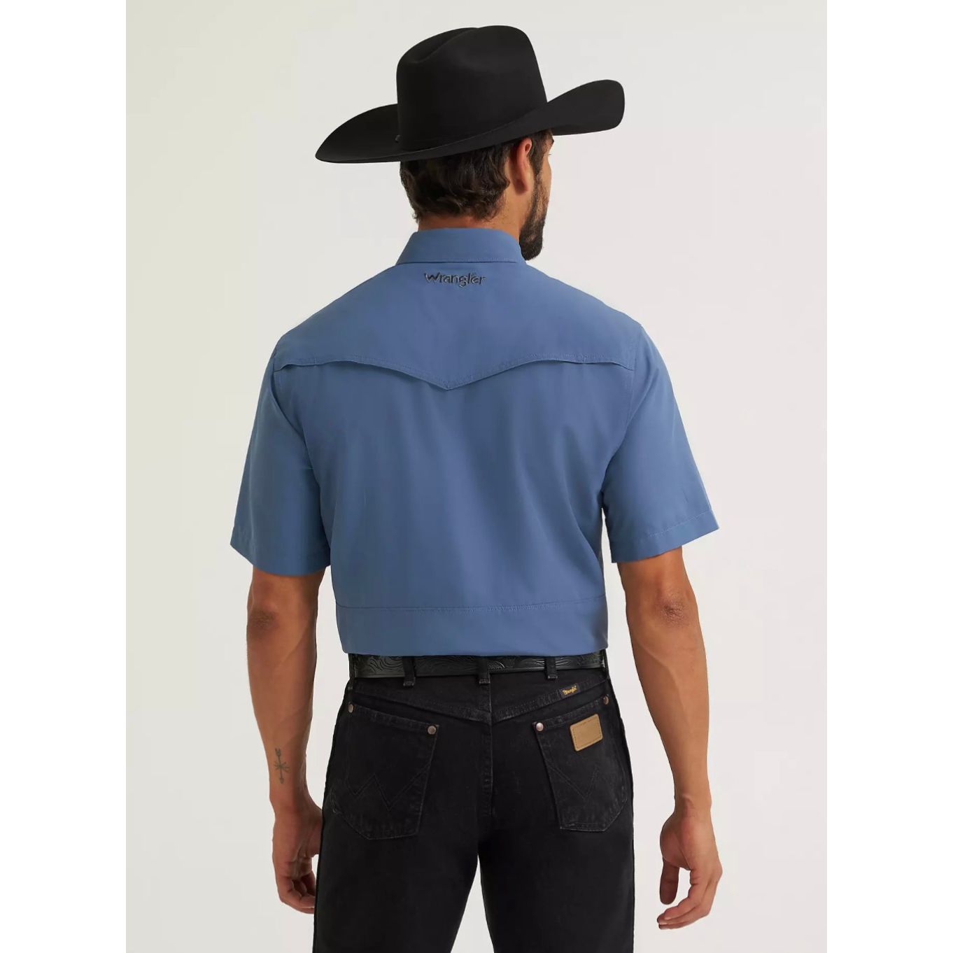 Wrangler Men’s, All Terrain, Short Sleeve, Button 112382384