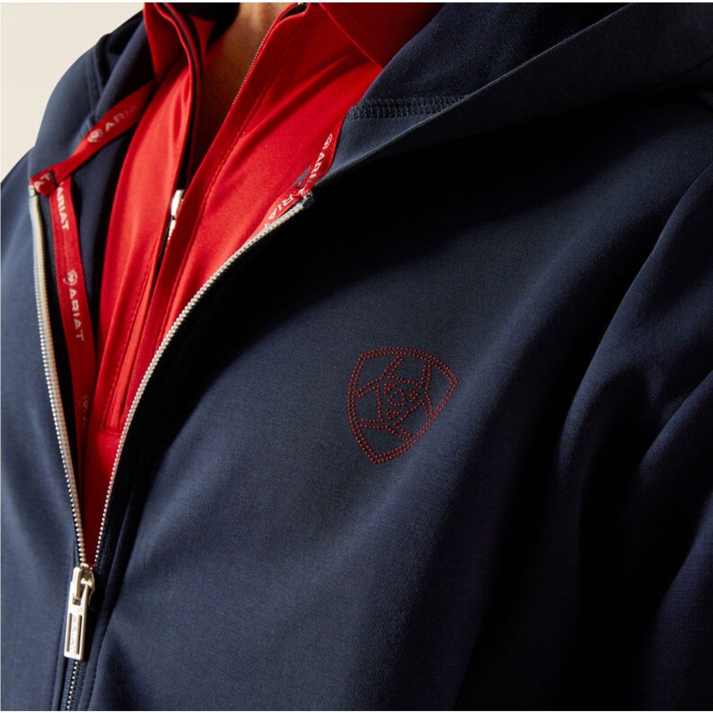 Ariat Men’s Full Zip Hoodie, Antez T 10054570