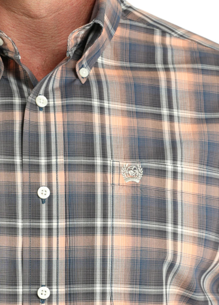 CINCH - Men LONG SLEEVE BUTTON-DOWN SHIRT, MTW1105965