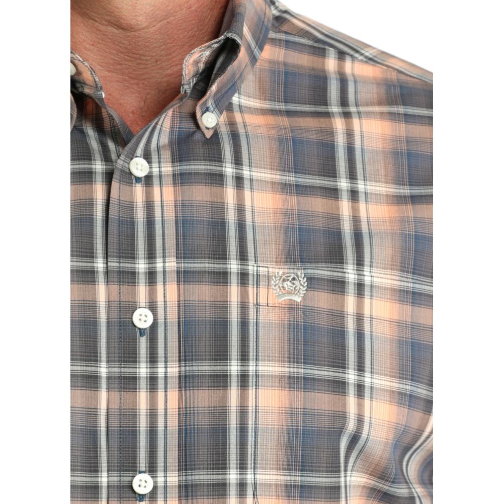 CINCH - Men LONG SLEEVE BUTTON-DOWN SHIRT, MTW1105965