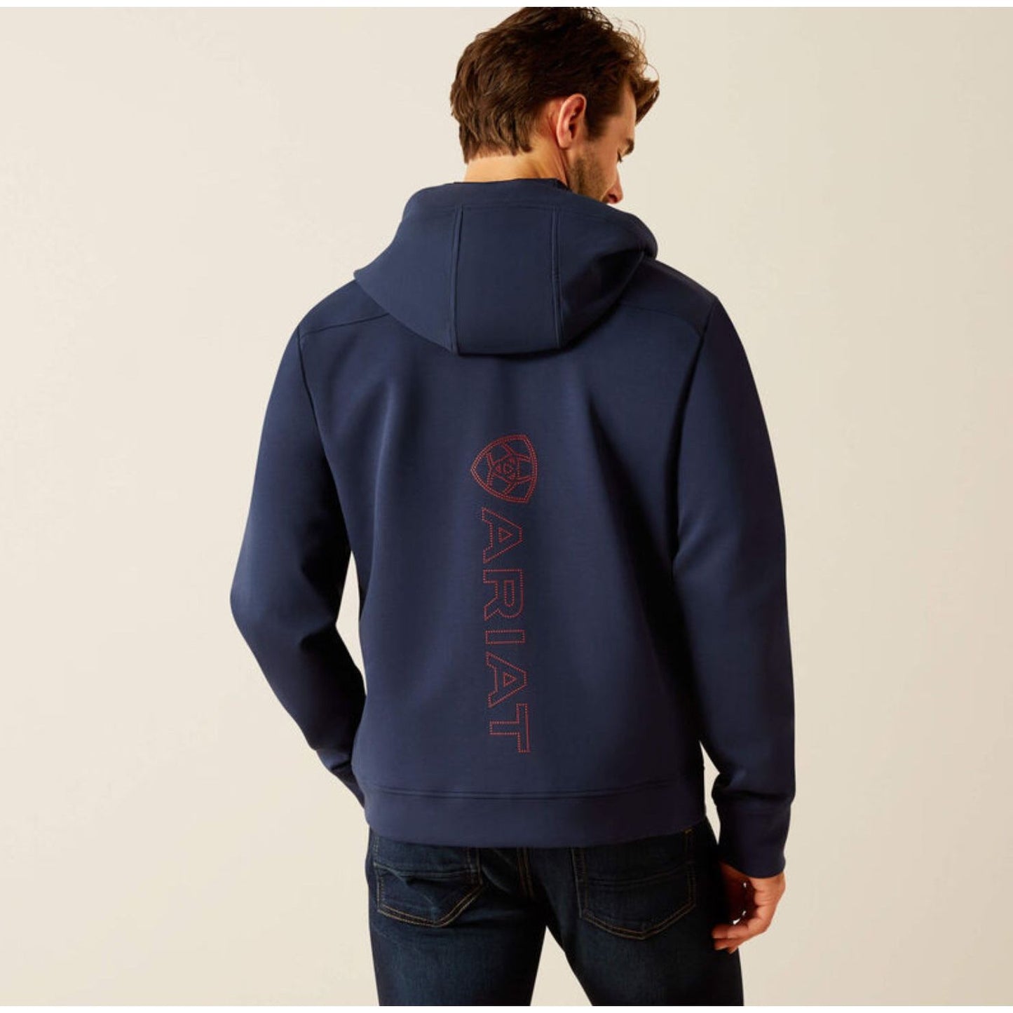 Ariat Men’s Full Zip Hoodie, Antez T 10054570
