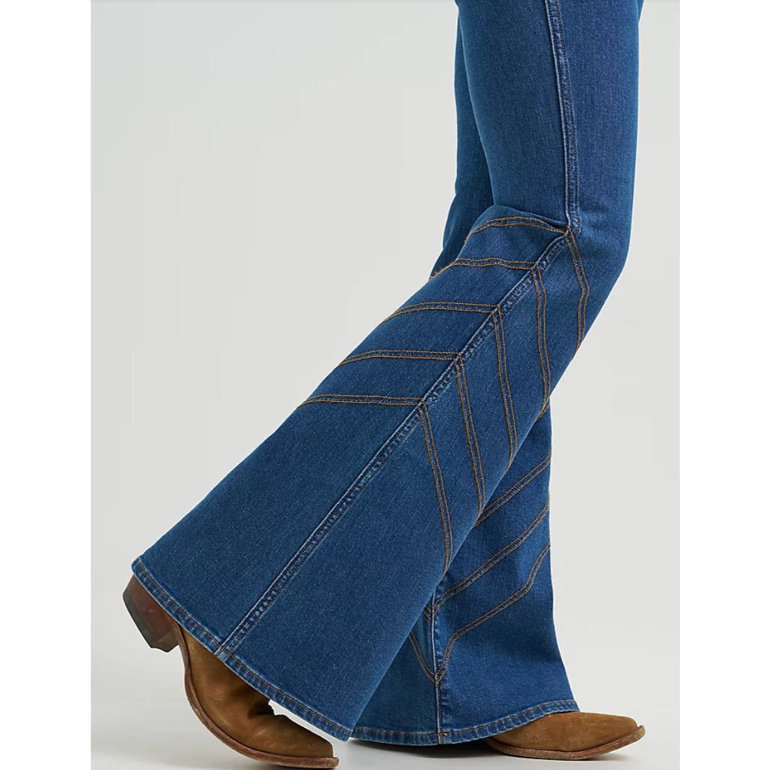 Wrangler Ladies Jean - Flare 112369387