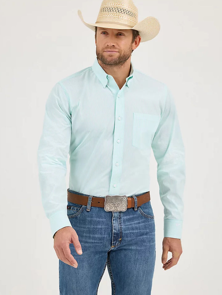Wrangler Mens Cody Johnson Shirt - 112365606