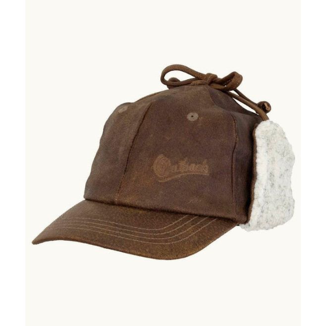 Outback McKinley Hat Leather 1451