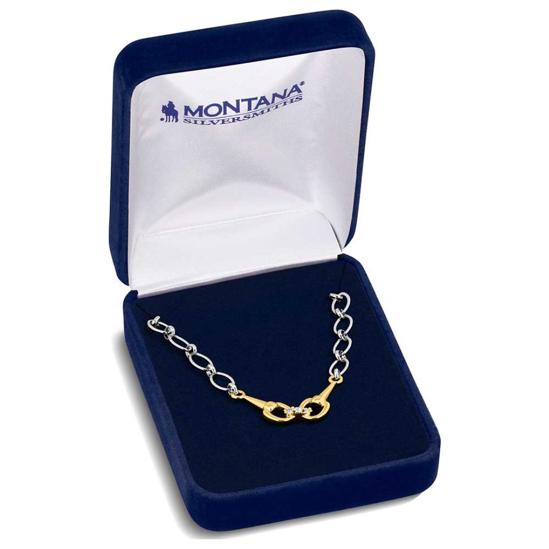 Montana Silversmiths Necklace AQHA Enjoy The Ride QNC6084