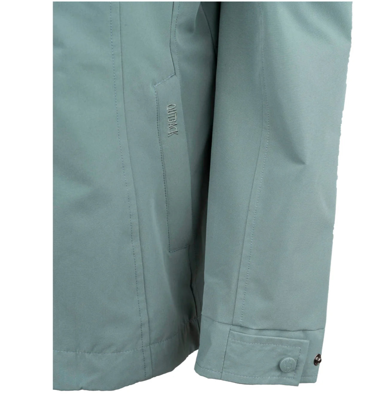 OUTBACK Ladies Lightweight Hattie Jacket 29889 Mossy Green