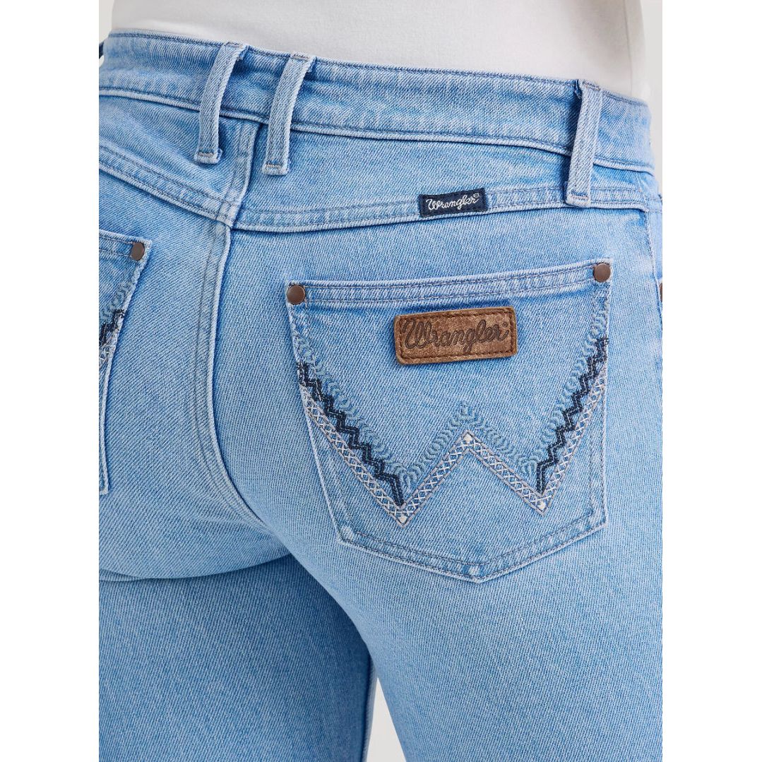 * 112359358 | WOMEN'S WRANGLER RETRO® MAE MID RISE BOOTCUT JEAN