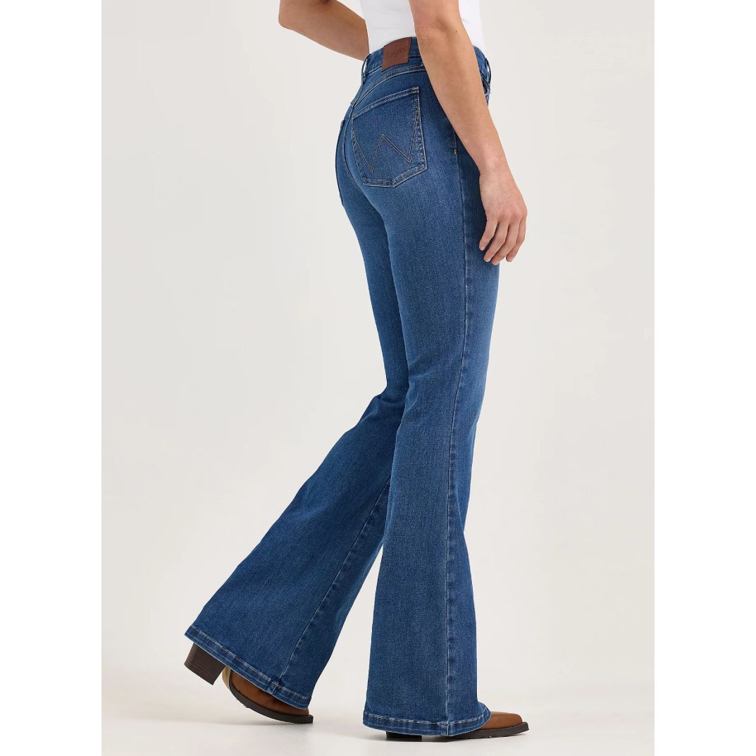 Wrangler Ladies Jean, Bespoke, Flare 112367573