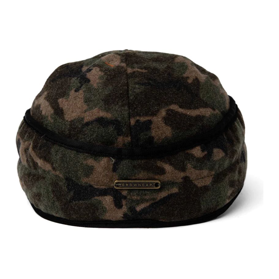 CROWNCAP Camouflage Railroad Hat 1-1704