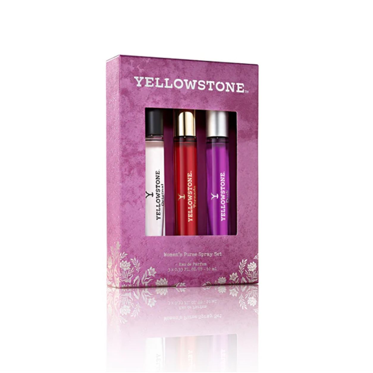 Yellowstone Women’s Perfume Purse Spray Gift Set