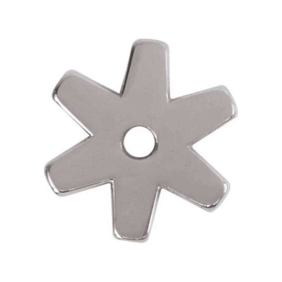 REPLACEMENT ROWEL For Spurs - 6 POINT, STAINLESS STEEL, 1.25”