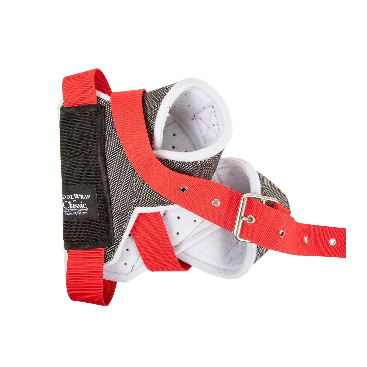 Classic Equine Horn Wrap Black HORNWRAP24