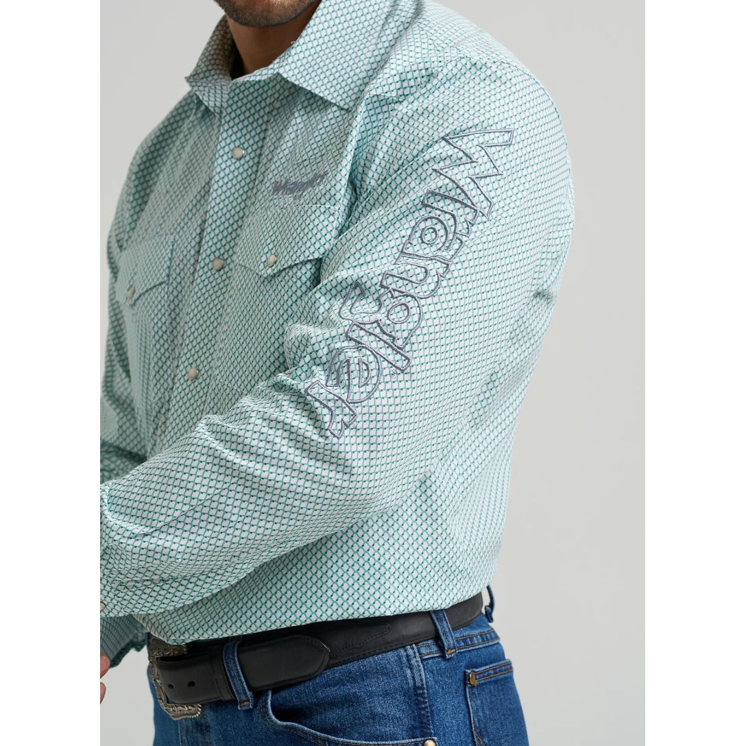 Wrangler Men's Classic Fit Long Sleeve 112367729