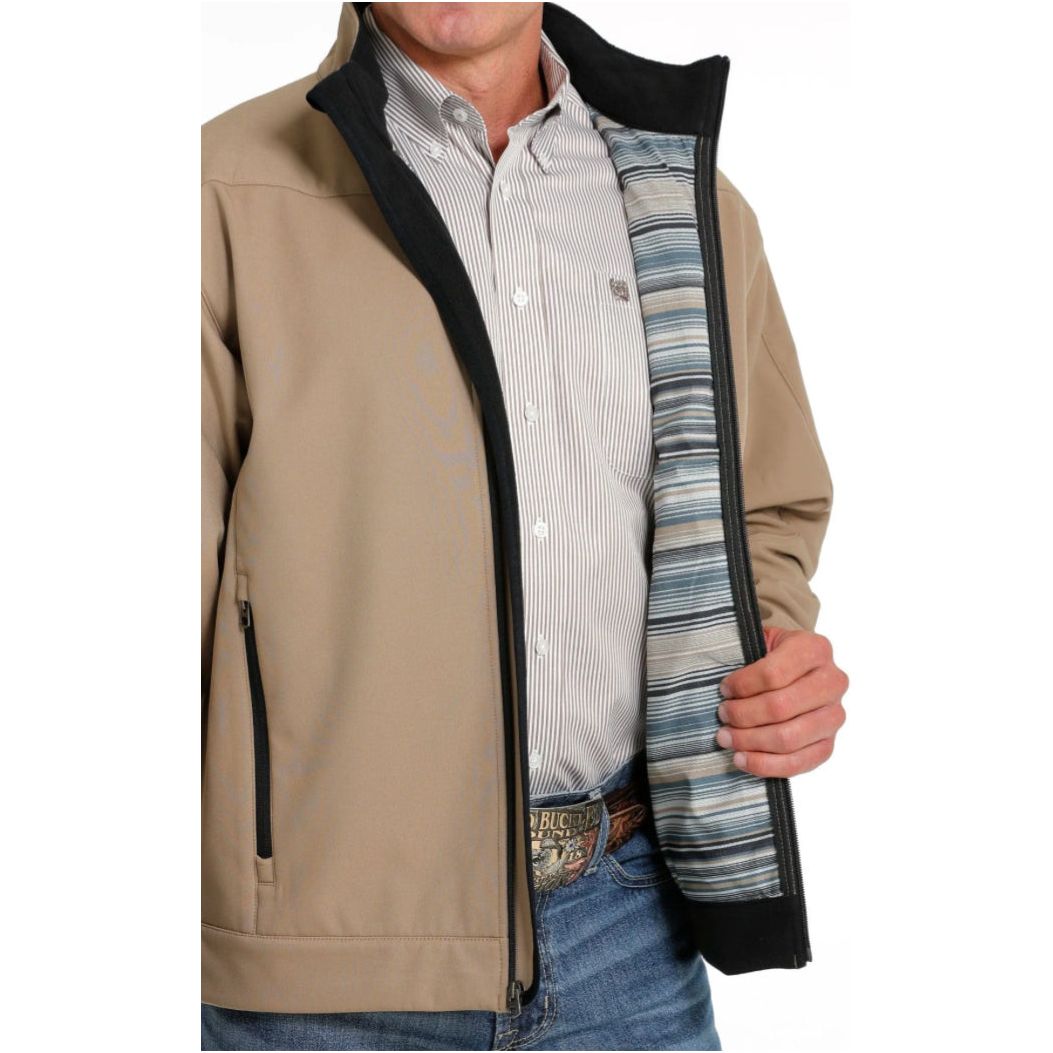 Cinch Men's Jacket - Brown Bonded MWJ156708X