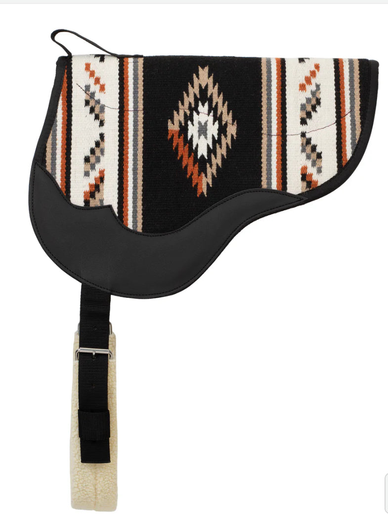 Weaver Bareback Saddle Pad 21X35” Wool Top