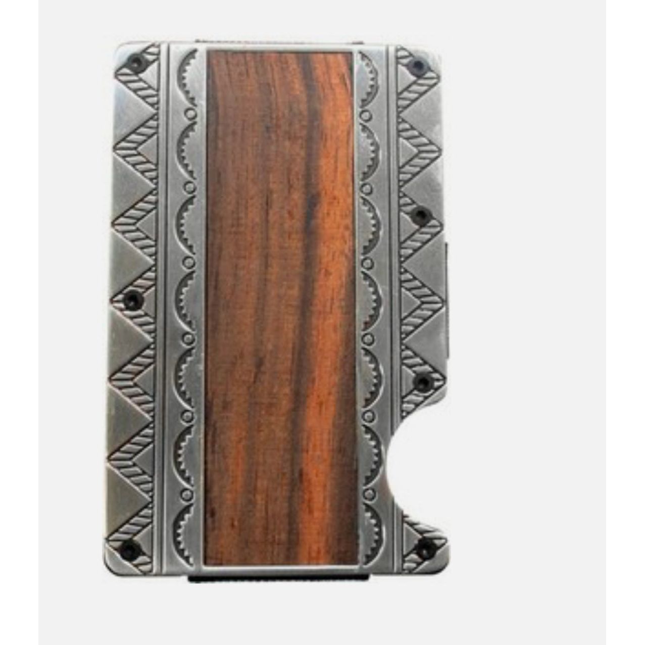 3D Belt Company Utility Wallet, Engraved, Wood Inlay D2500016202