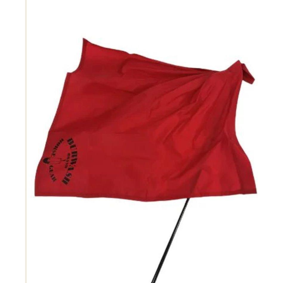 Burwash - Natural Horse - Training Stick with Flag