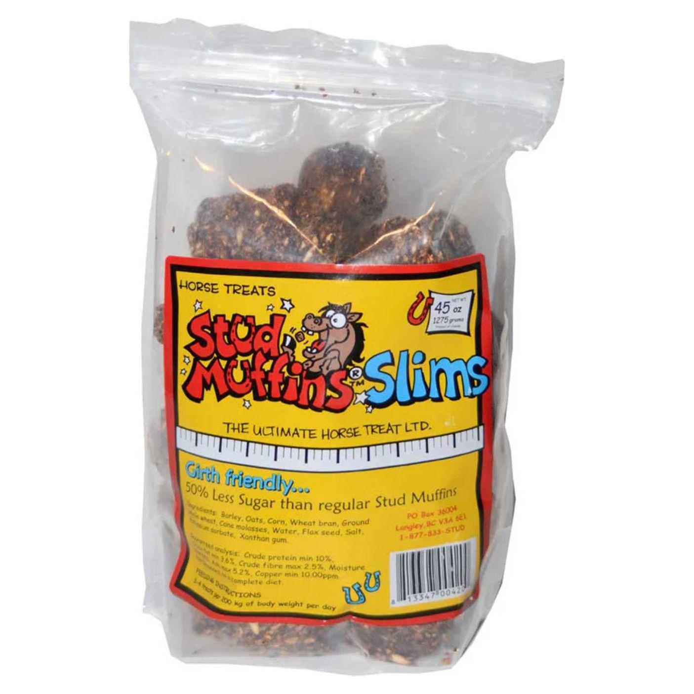 Horse Treats- Stud Muffin Slims 425 grams & 1275 grams