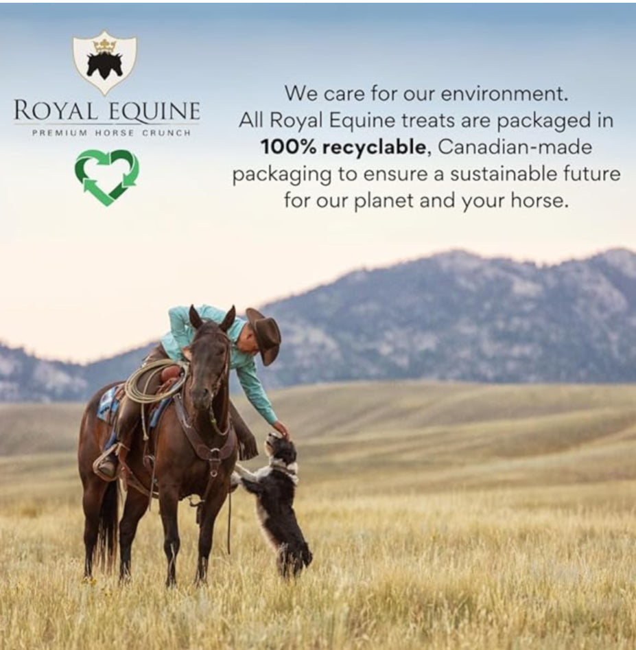 Royal Equine Honey & Molasses Treats 2LB
