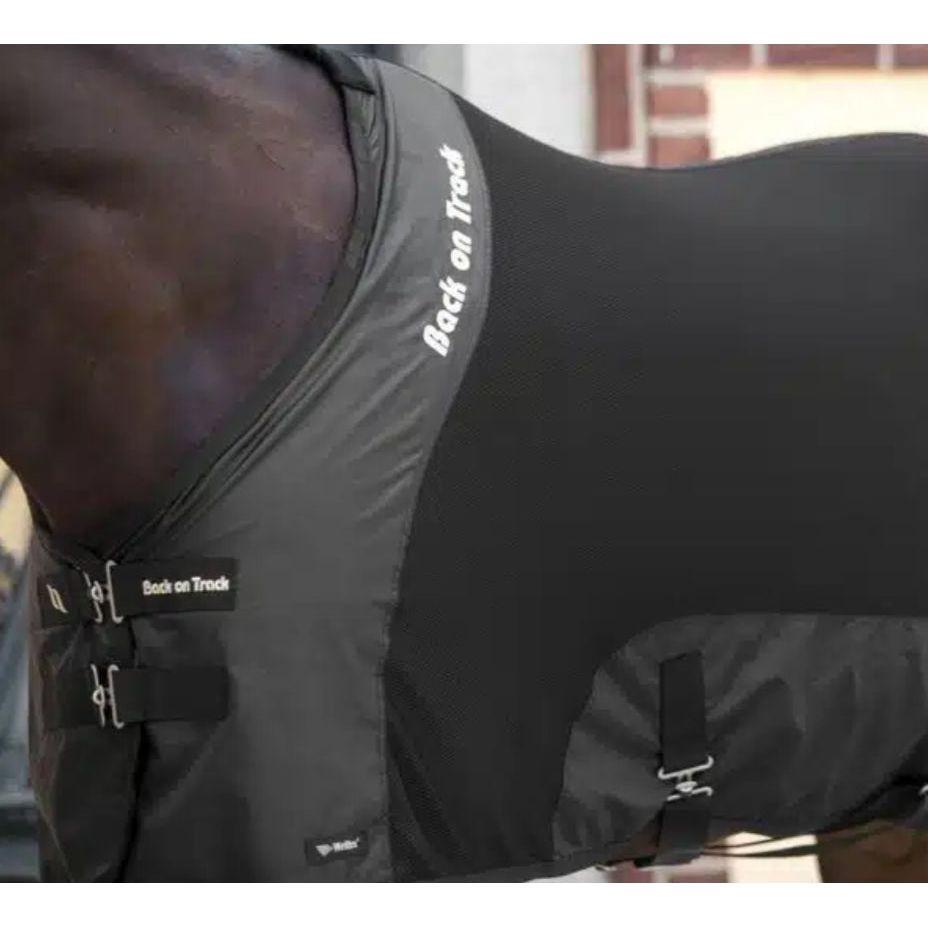 BOT, Back On Track Royal Mesh Rug Deluxe with Neck Piece