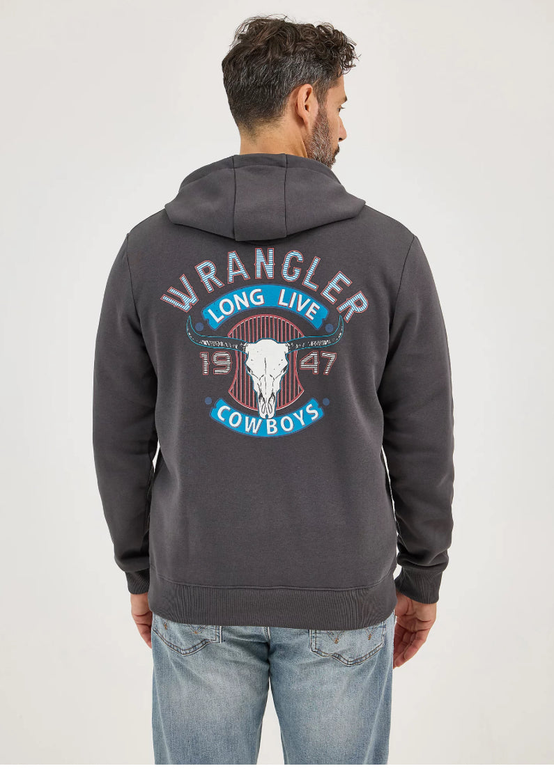 Wrangler Men’s Black Hoodie 112368743