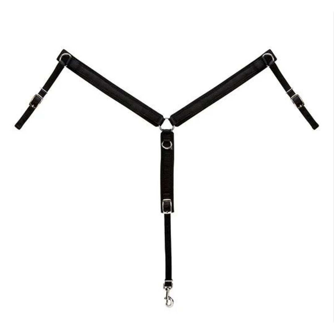 Weaver Pony Breastcollar - 1” Nylon w/ Felt 35-2495