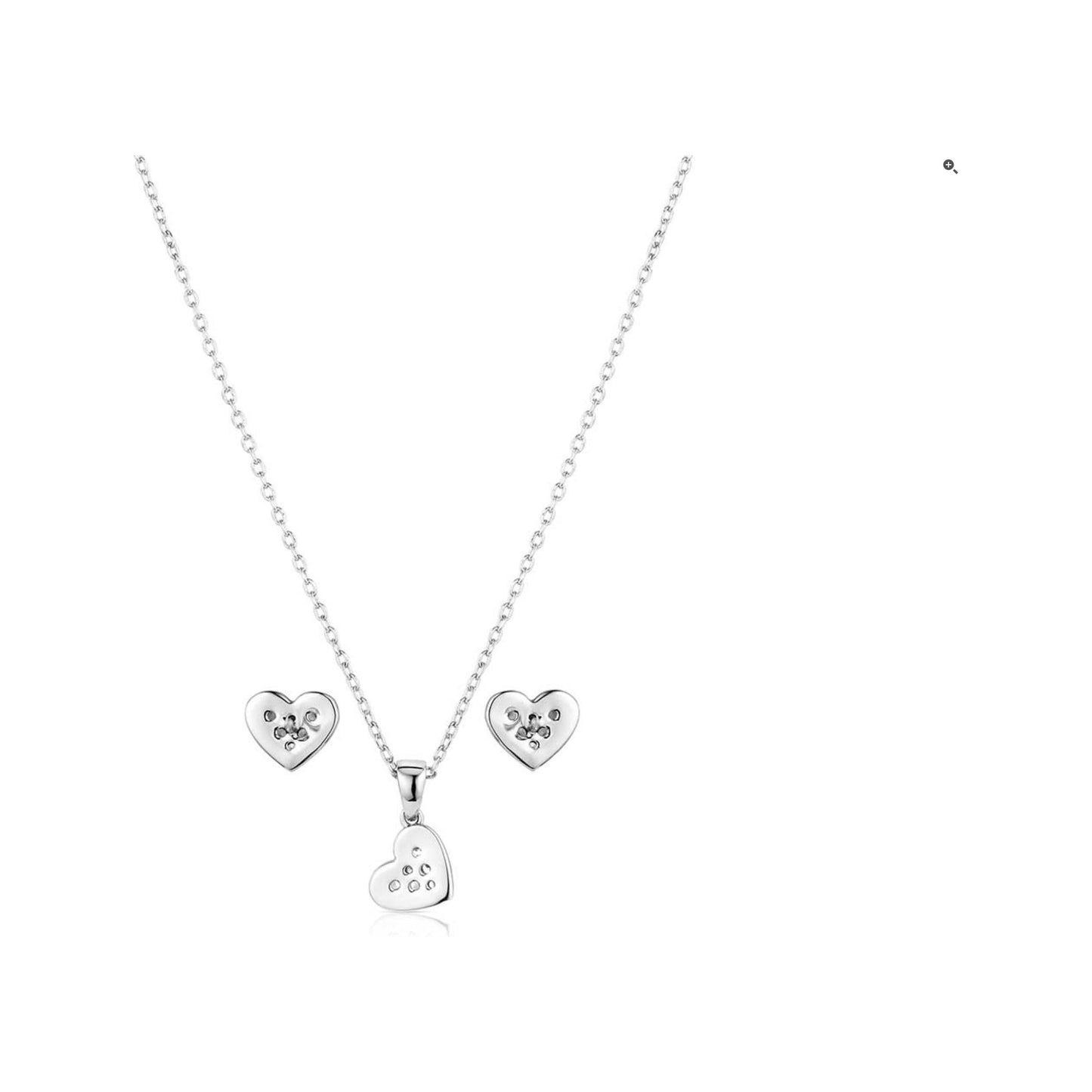 Montana Silversmiths Jewelry Set - Moonlit Love JS6230