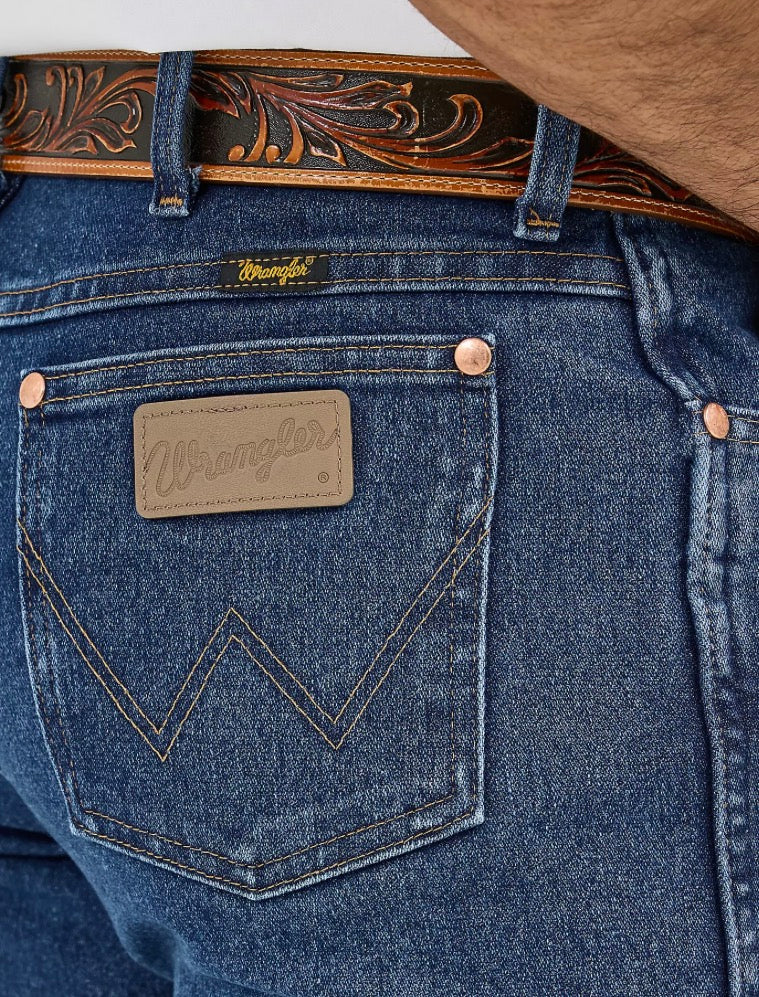Wrangler Men’s Jean, Cowboy Cut, Slim Fit, Active Flex 10936AFGK