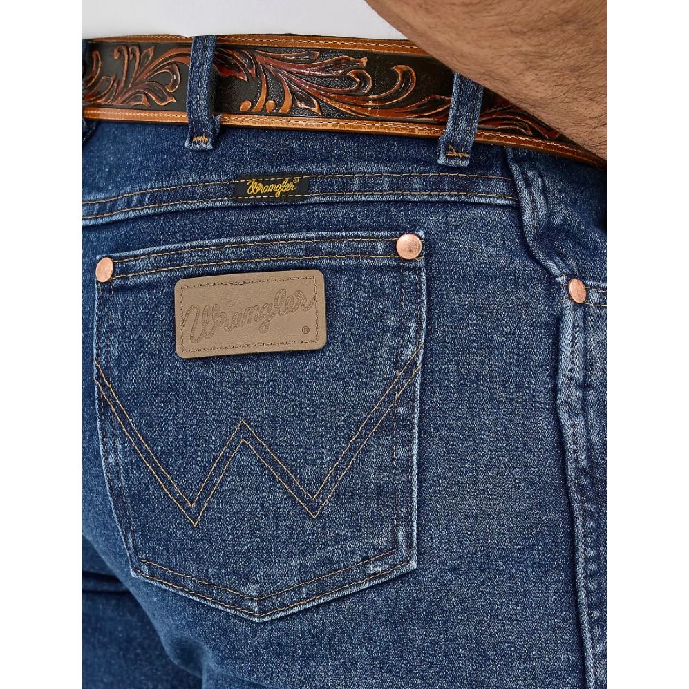 Wrangler Men’s Jean, Cowboy Cut, Slim Fit, Active Flex 10936AFGK