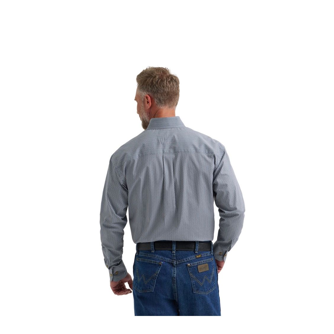 Wrangler Men's, George Straight, Long Sleeve, 112381959