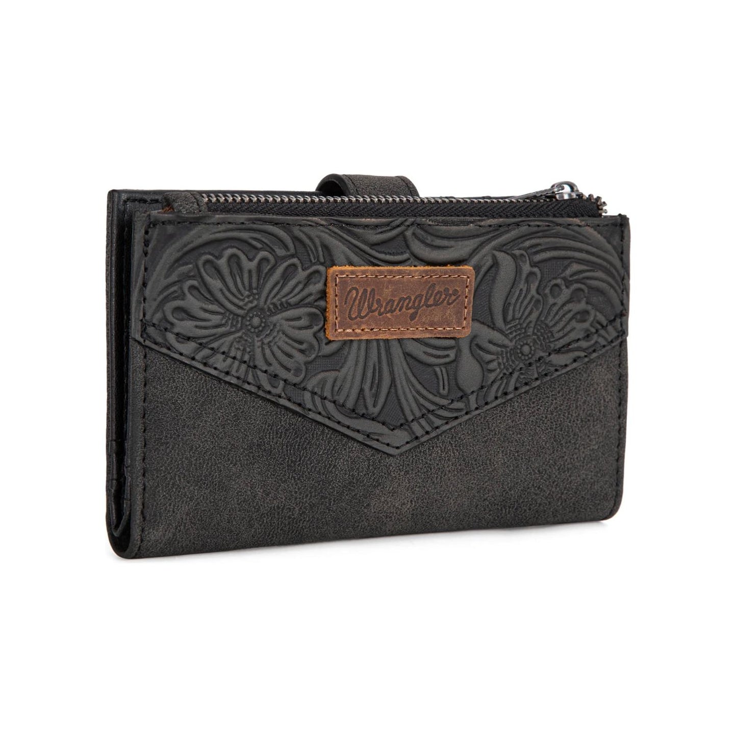 Wrangler Wallet - Bifold, Floral Tooled WG162-W0331 Various Colors