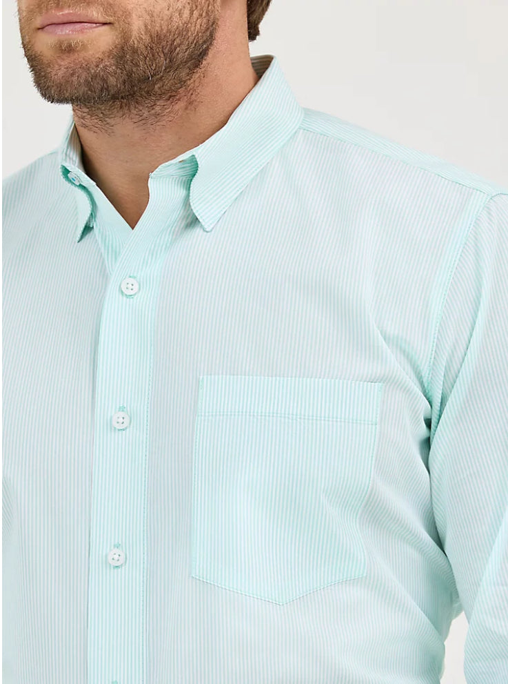 Wrangler Mens Cody Johnson Shirt - 112365606