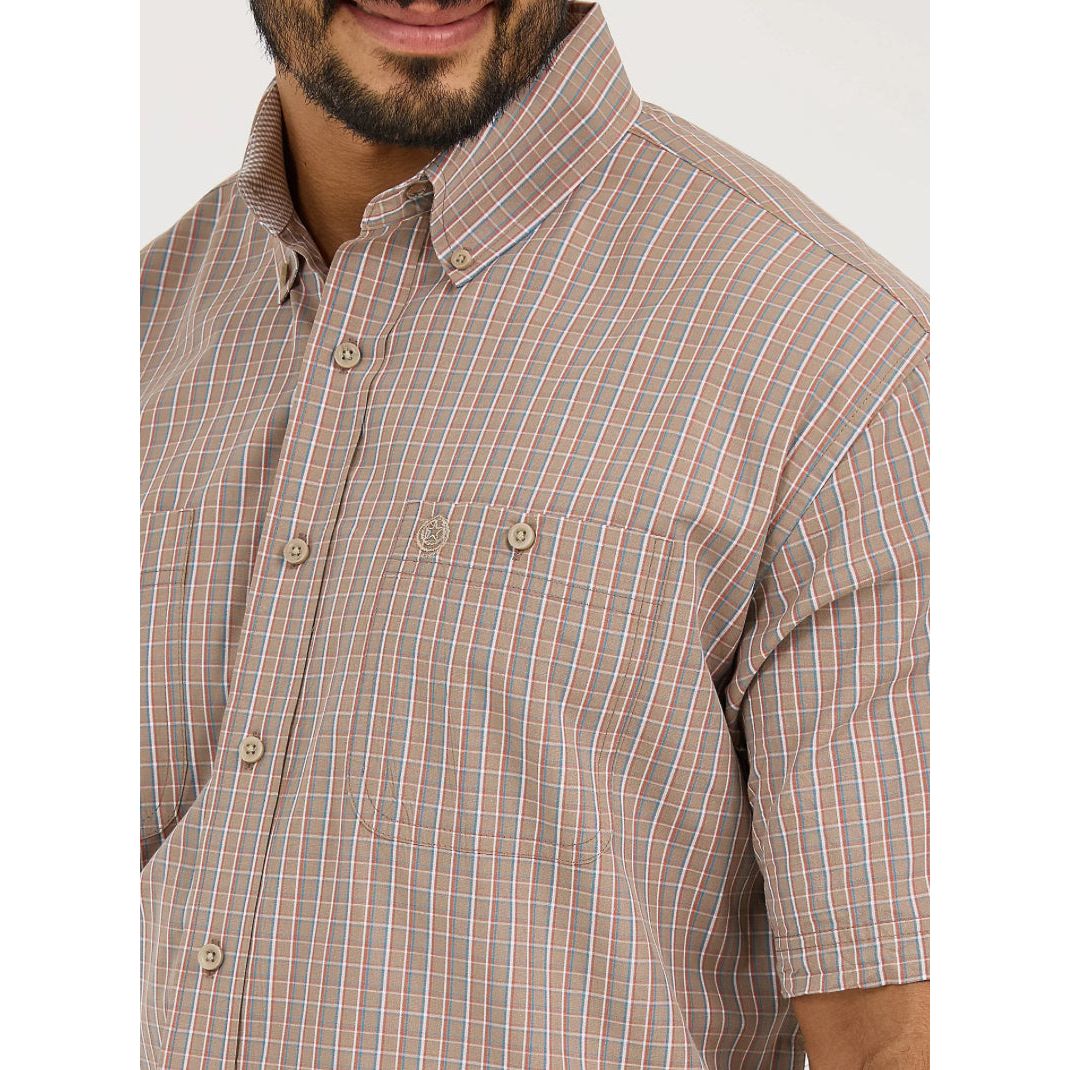 Wrangler Men’s Shirt - George Straight SHORT SLEEVE 112365413