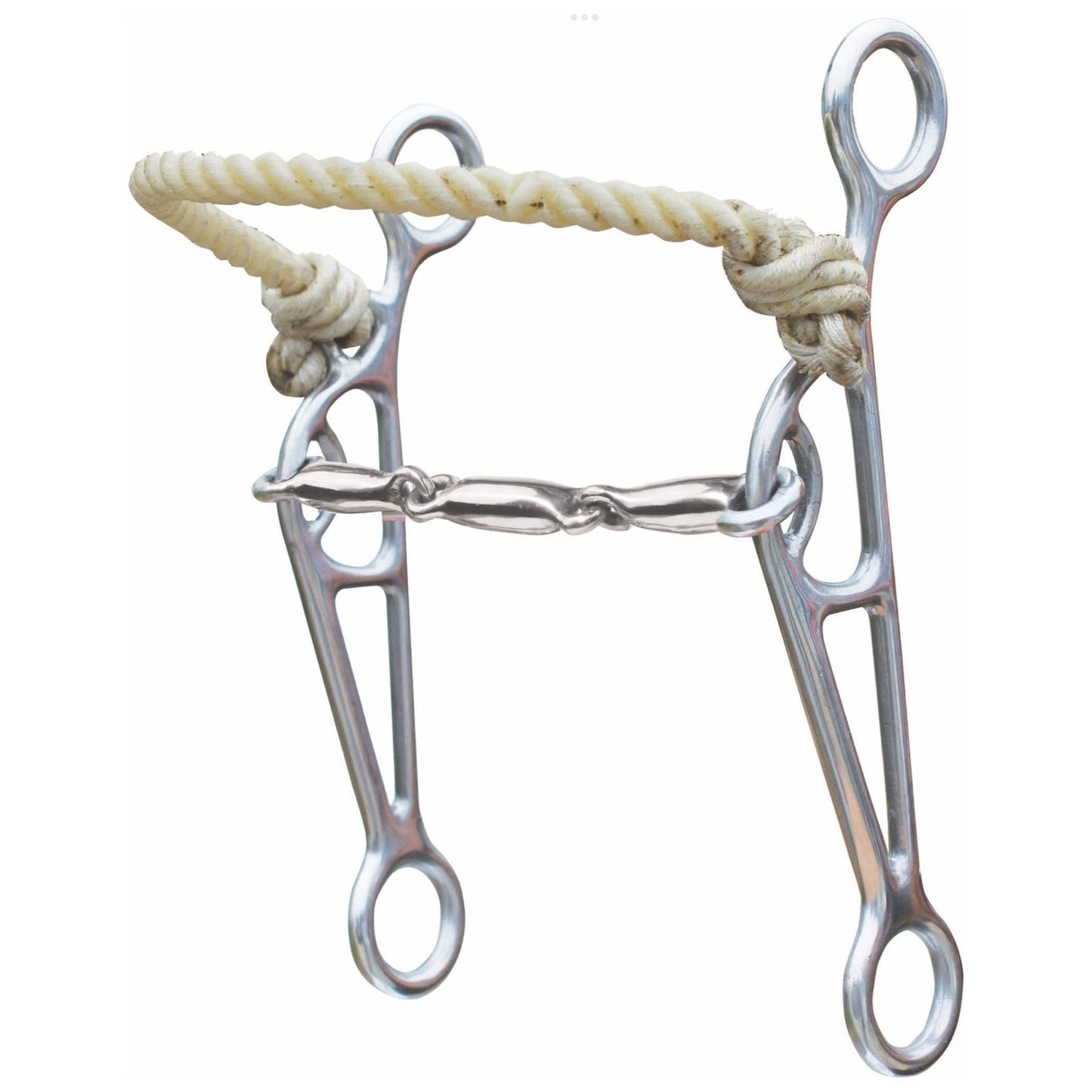 Professional’s Choice Combo 3 Piece Snaffle Bit PCB-92A