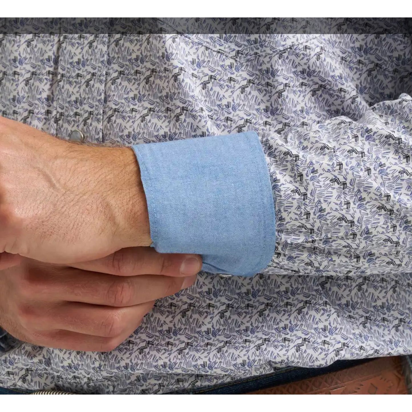 Wrangler Men’s Shirt, 20X, Long Sleeve, Button Up 112367935