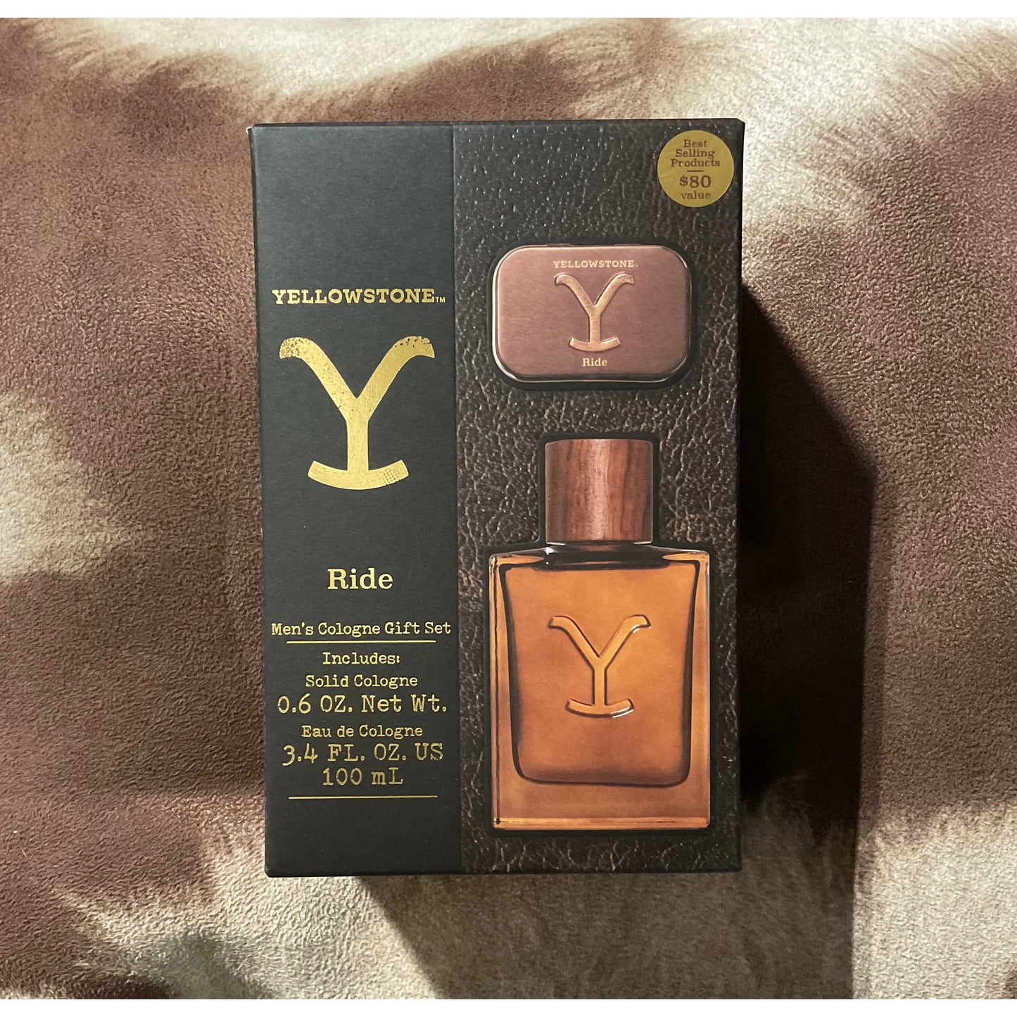 Yellowstone Ride 100ml Men’s Cologne Gift Set