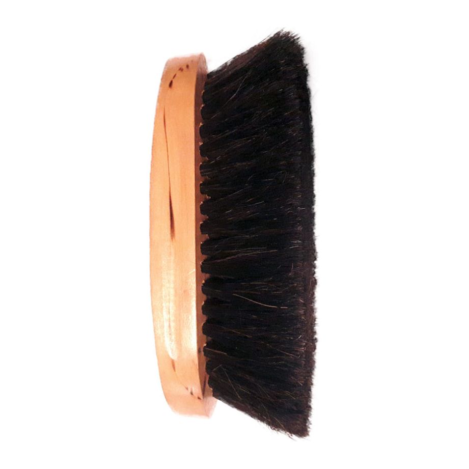 Silverline Wood Horse Hair Body Brush 121321