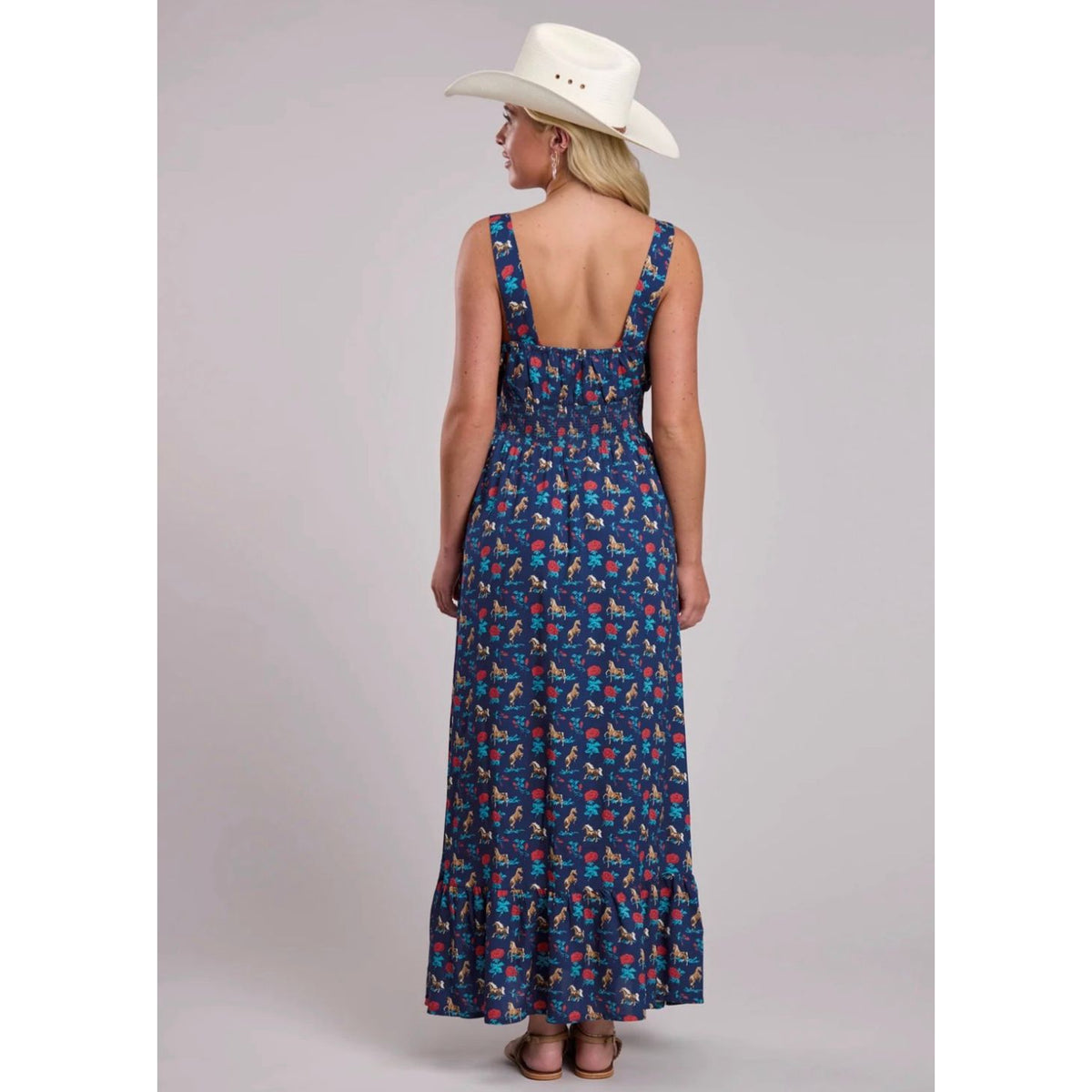 Roper Ladies Rayon, Sleaveless Dress, 03-057-0590-5051