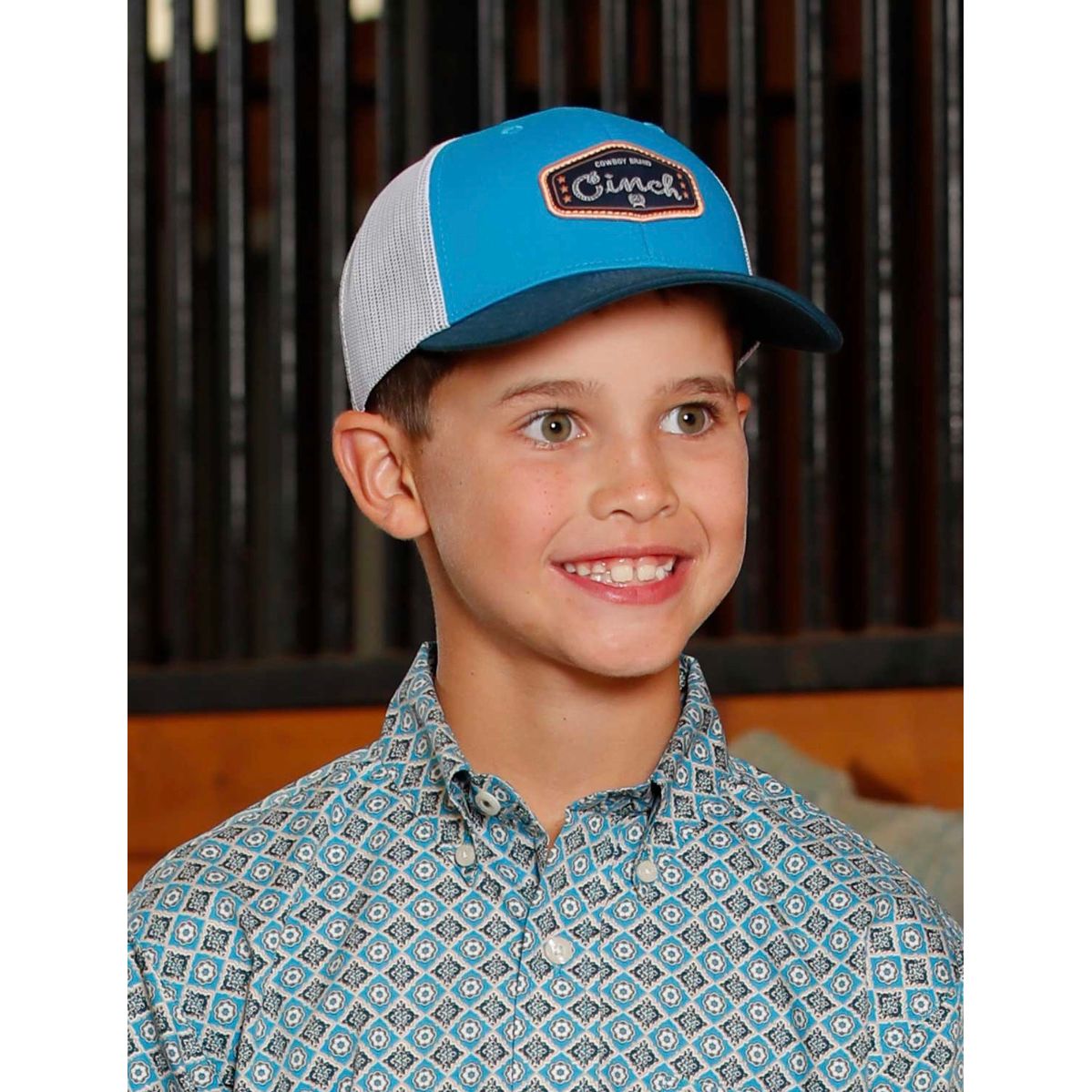 Cinch Youth Ball Cap Logo patched SnapBack MCC0606036