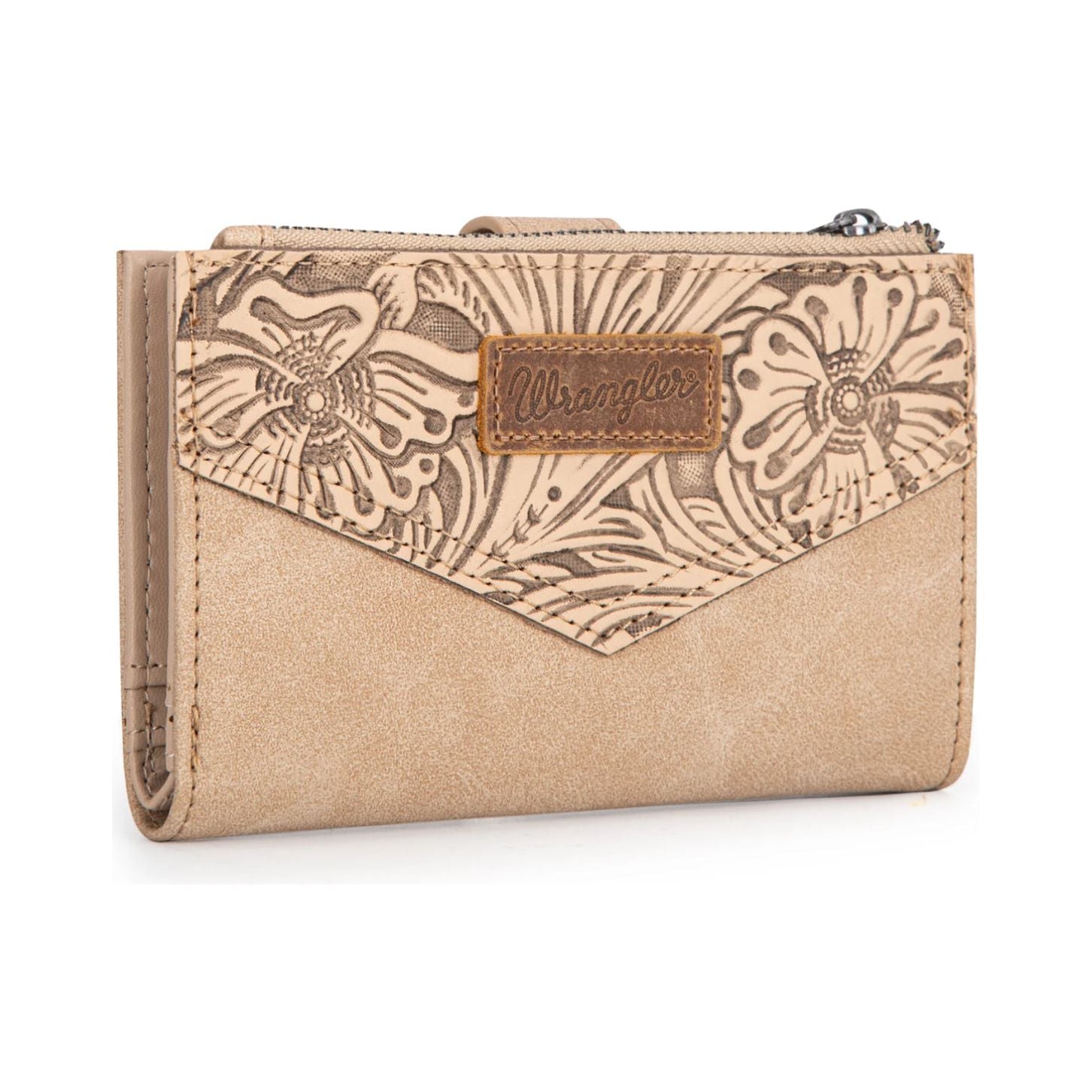 Wrangler Wallet - Bifold, Floral Tooled WG162-W0331 Various Colors
