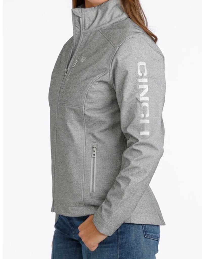 Cinch Ladies Bonded Jacket, Grey MAJ9856008