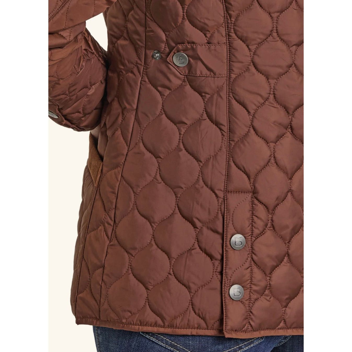 Panhandle Slim Reversible Quilted Coat DG92C09298
