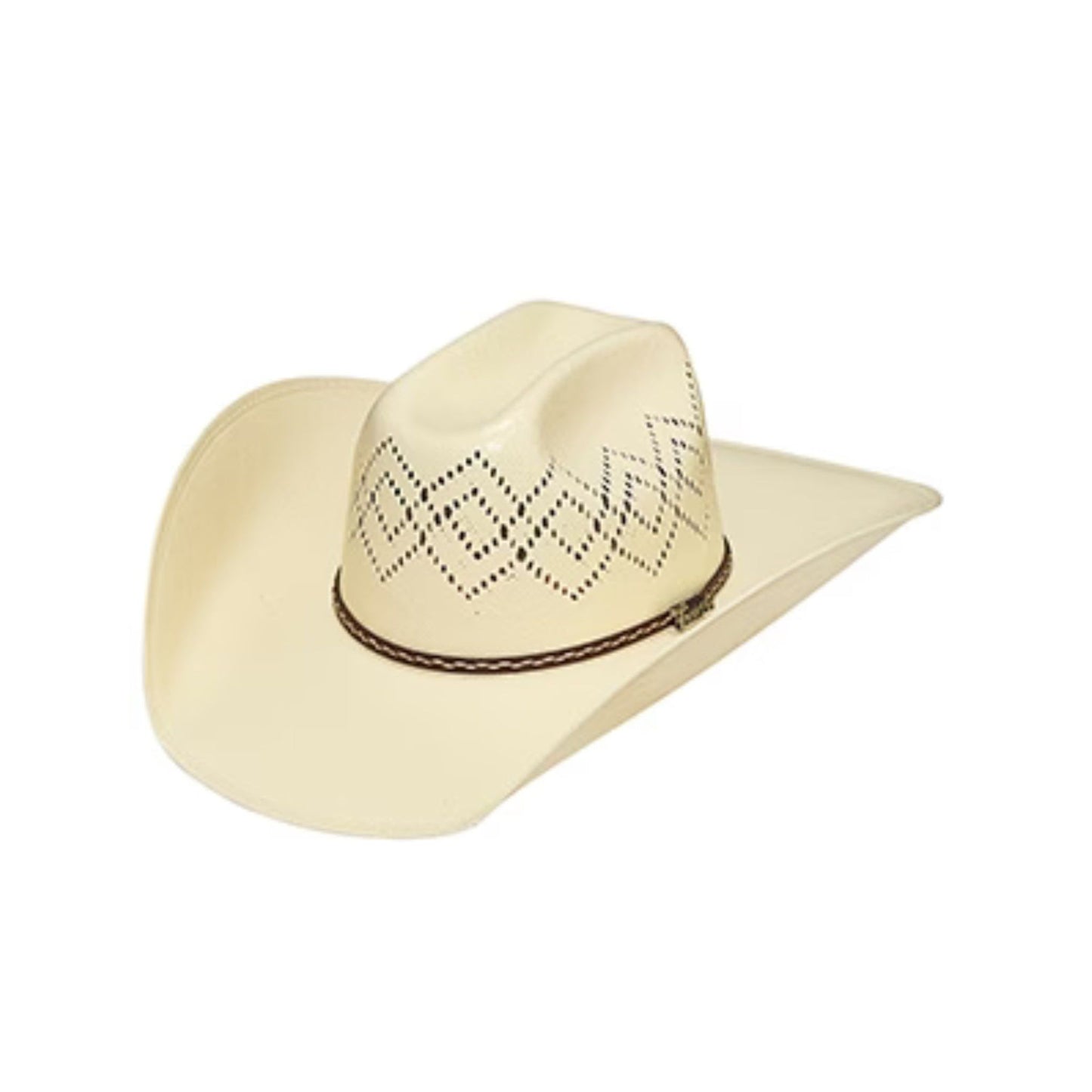 ~Twister Straw Hat, 10X Shantung - T73432