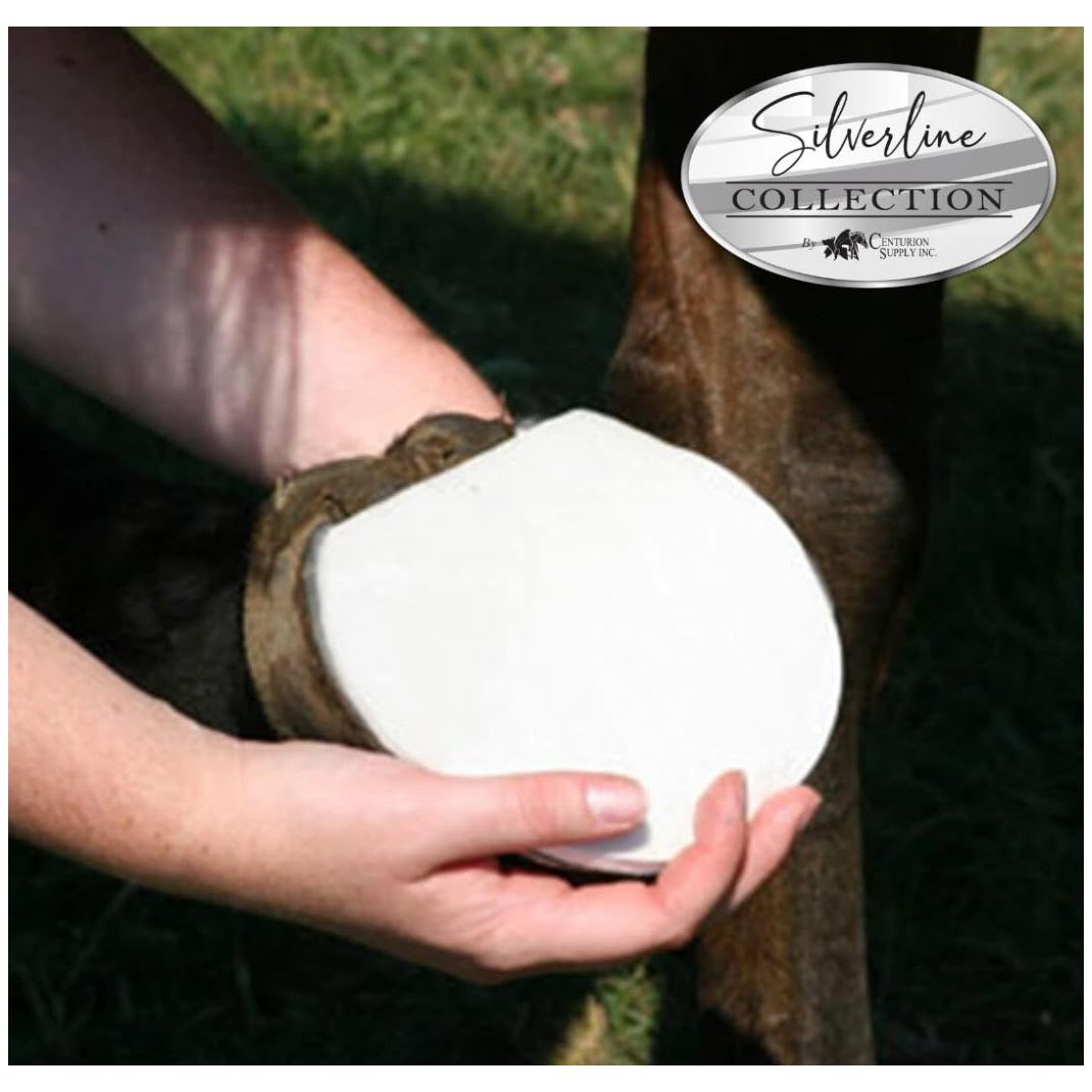 Silverline Hoof Shape Poultice V8006