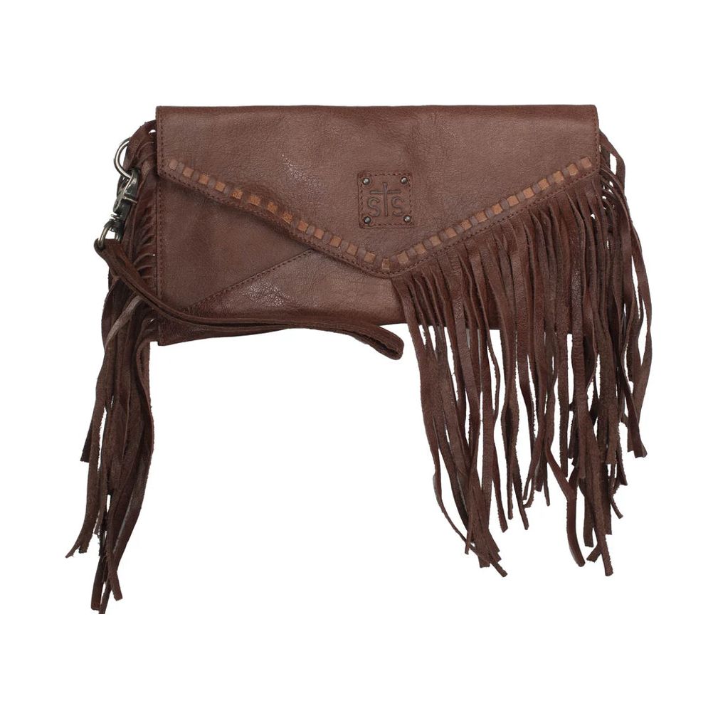 STS Ranchwear - Iside Clutch Black or Brown STS 34752