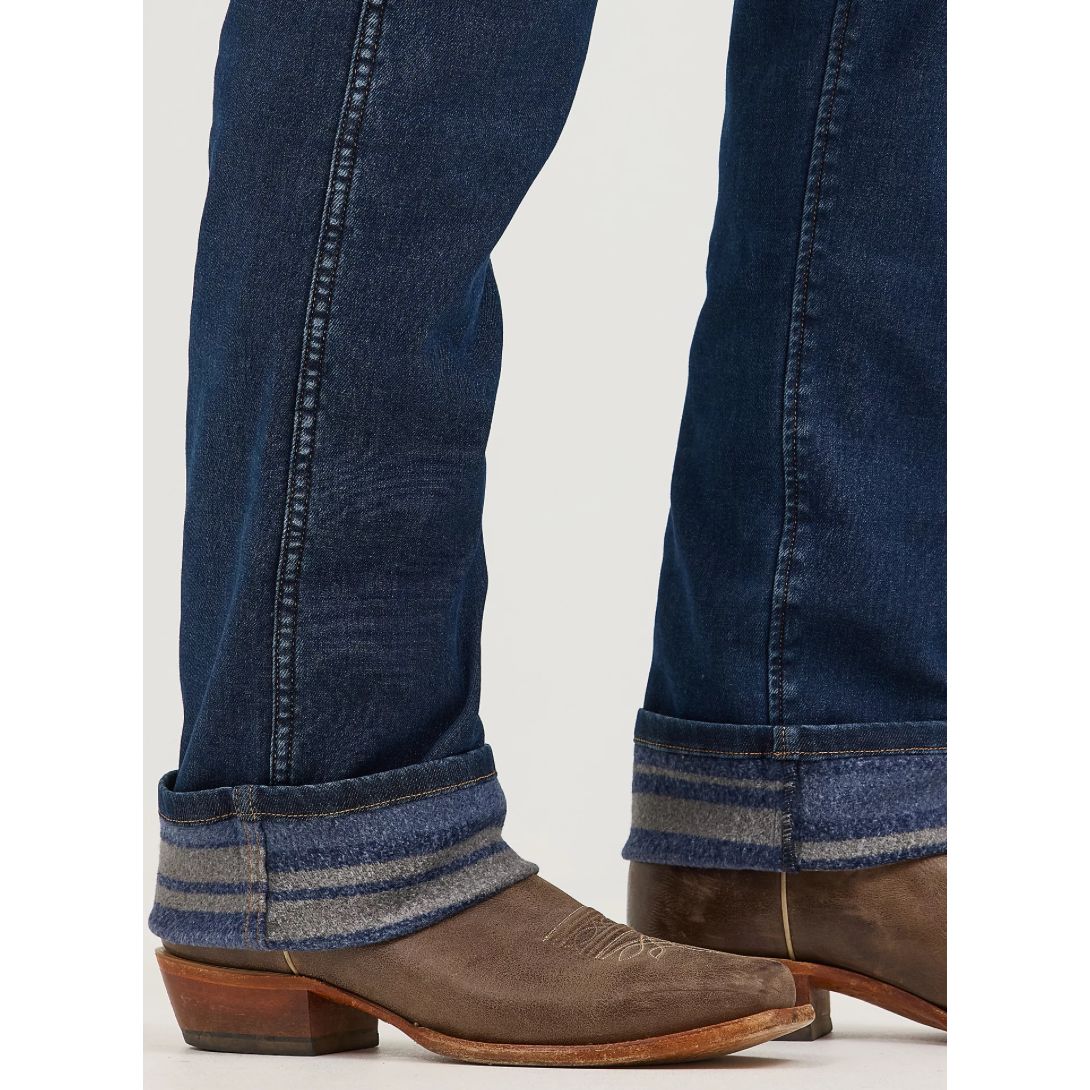 Wrangler Mens Premium Performance Warmth Cowboy Cut Regular Jeans 112368775